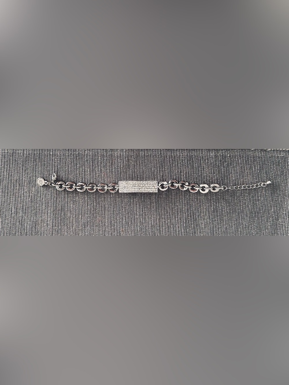 Bar Chain Bracelet - Elegant Women's Jewelry MK inspired look